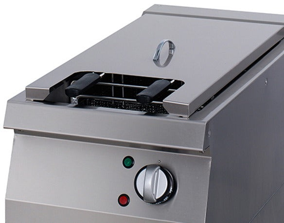 Premium Friteuse - 1 x 22 L - Enkel - 90 cm Diep - met Tapkraan - Elektrisch