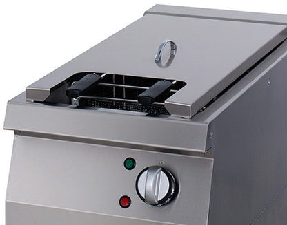 Premium Friteuse - 1 x 22 L - Enkel - 90 cm Diep - met Tapkraan - Elektrisch