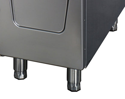 Premium Friteuse - 1 x 22 L - Enkel - 90 cm Diep - met Tapkraan - Elektrisch