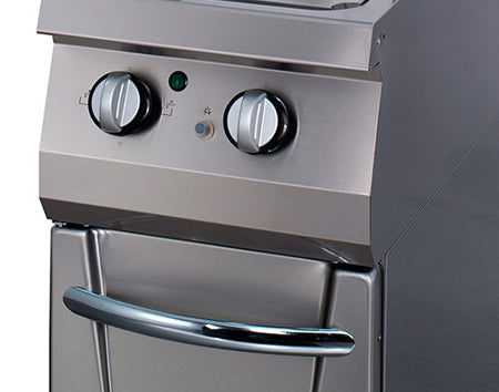 Premium Pastakoker - Enkel - 90 cm Diep - Gas