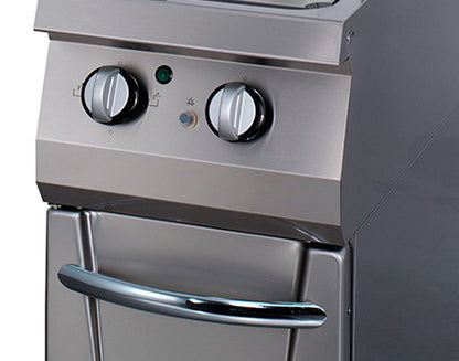 Premium Pastakoker - Enkel - 90 cm Diep - Gas