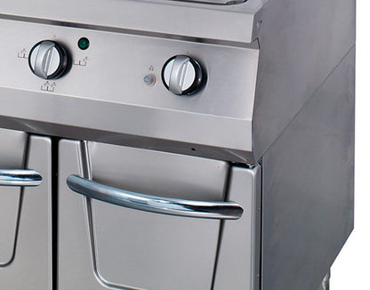 Premium Pastakoker - Dubbel - 90 cm Diep - Gas