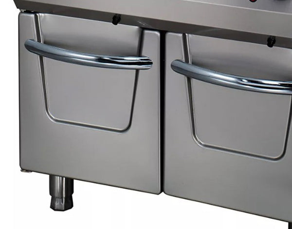 Premium Pastakoker - Dubbel - 90 cm Diep - Elektrisch - 400V