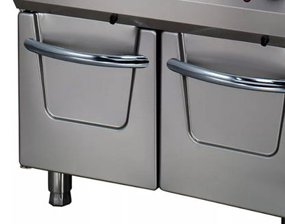 Premium Pastakoker - Dubbel - 90 cm Diep - Elektrisch - 400V