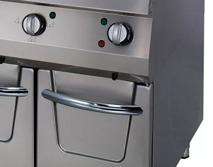 Premium Pastakoker - Dubbel - 90 cm Diep - Elektrisch - 400V