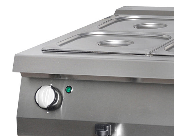 Premium Bain Marie - Dubbel - 90 cm Diep - Elektrisch