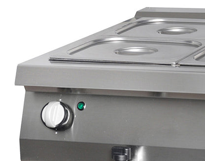 Premium Bain Marie - Dubbel - 90 cm Diep - Elektrisch