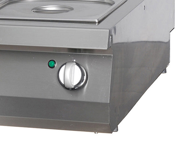 Premium Bain Marie - Dubbel - 90 cm Diep - Elektrisch
