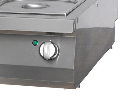 Premium Bain Marie - Dubbel - 90 cm Diep - Elektrisch