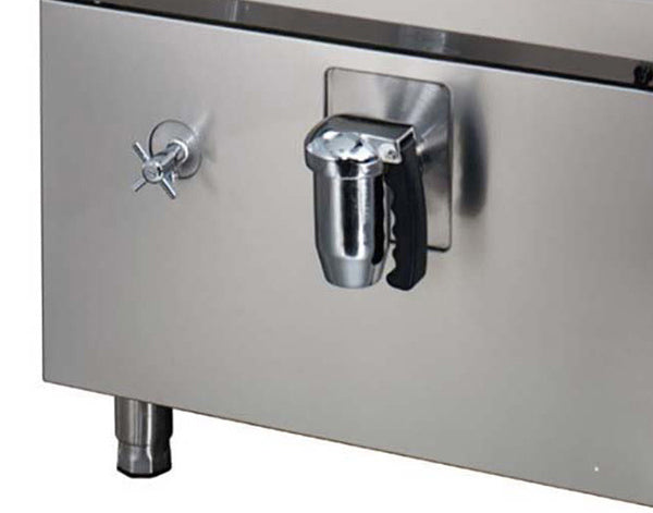 Premium Kookketel - 120 L - Indirect - 90 cm Diep - Gas