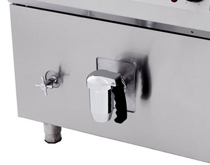 Premium Kookketel - 160 L - Indirect - 90 cm Diep - Gas