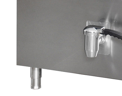 Premium Kookketel - 265 L - Indirect - 90 cm Diep - Gas