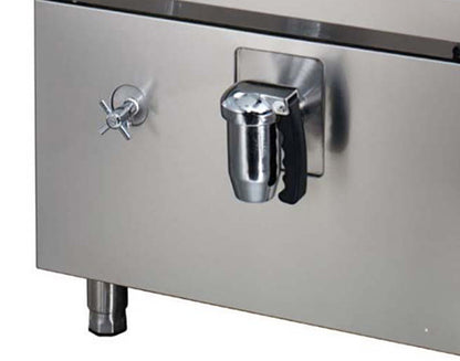 Premium Kookketel - 265 L - Direct - 90 cm Diep - Gas