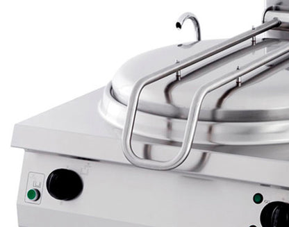 Premium Kookketel - 120 L - Indirect - 90 cm Diep - Elektrisch