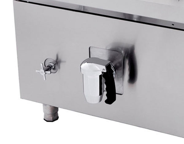 Premium Kookketel - 160 L - Indirect - 90 cm Diep - Elektrisch