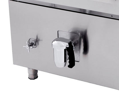 Premium Kookketel - 160 L - Indirect - 90 cm Diep - Elektrisch