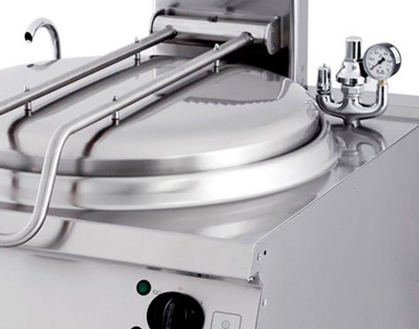 Premium Kookketel - 160 L - Indirect - 90 cm Diep - Elektrisch