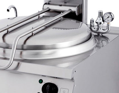 Premium Kookketel - 160 L - Indirect - 90 cm Diep - Elektrisch