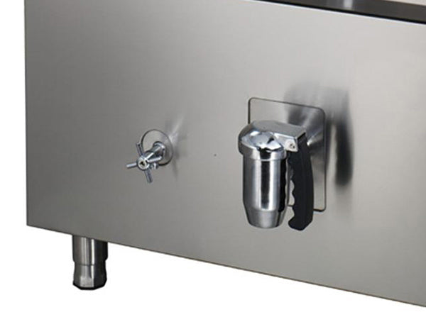 Premium Kookketel - 265 L - Indirect - 90 cm Diep - Elektrisch