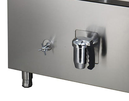 Premium Kookketel - 265 L - Indirect - 90 cm Diep - Elektrisch