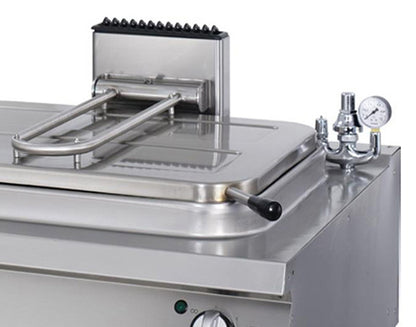 Premium Kookketel - 265 L - Indirect - 90 cm Diep - Elektrisch