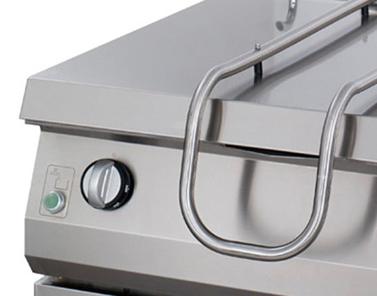 Premium Braadslede - 130 L - 90 cm Diep - Gas