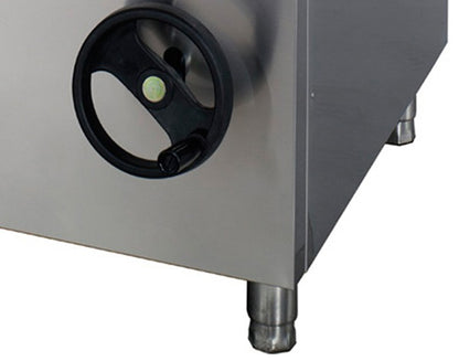 Premium Braadslede - 130 L - 90 cm Diep - Gas