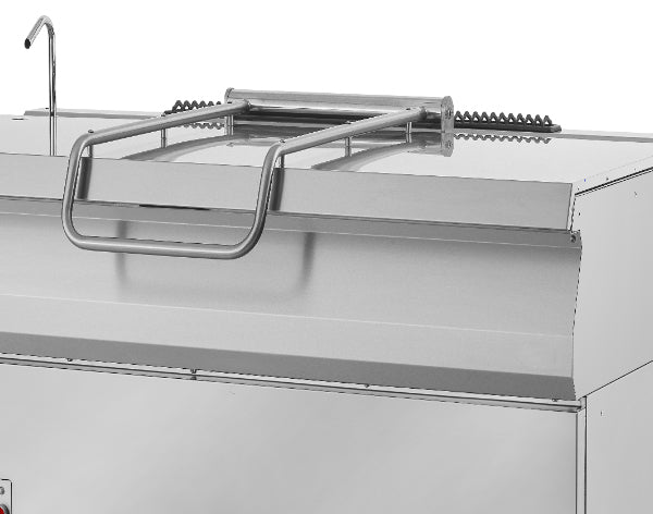 Premium Braadslede - 205 L - 90 cm Diep - Gas