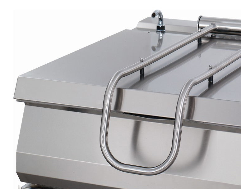 Premium Braadslede - 80 L - 90 cm Diep - Elektrisch - 400V