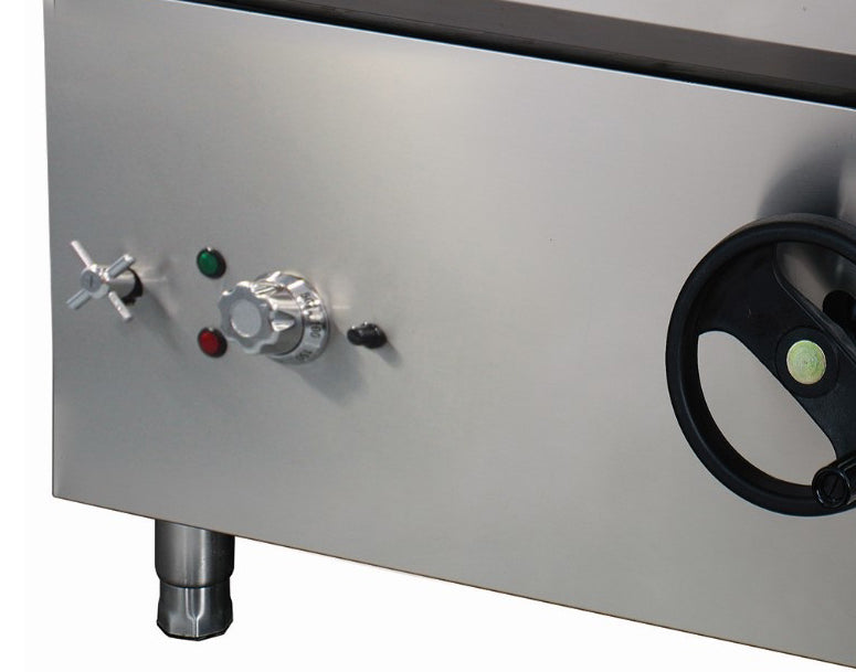 Premium Braadslede - 80 L - 90 cm Diep - Elektrisch - 400V