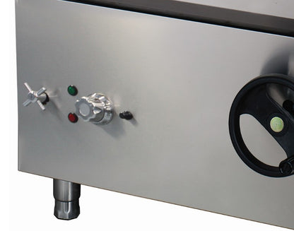 Premium Braadslede - 80 L - 90 cm Diep - Elektrisch - 400V