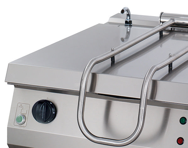 Premium Braadslede - 100 L - 90 cm Diep - Elektrisch - 400V