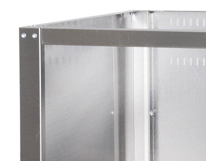 Premium Onderstel - Enkel - 90 cm Diep - Open