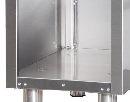 Premium Onderstel - Enkel - 90 cm Diep - Open