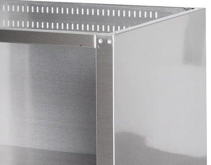 Premium Onderstel - Dubbel - 90 cm Diep - Open