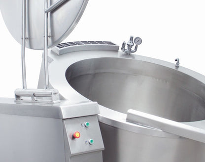 Kantelbare Kookketel - 160 L - Indirect - Elektrisch - 400V