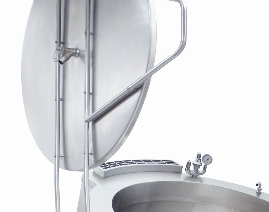 Kantelbare Kookketel - 120 L - Indirect - Gas