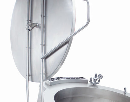 Kantelbare Kookketel - 120 L - Indirect - Gas