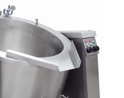 Kantelbare Kookketel - 120 L - Indirect - Gas