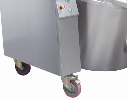 Kantelbare Kookketel - 120 L - Indirect - Gas