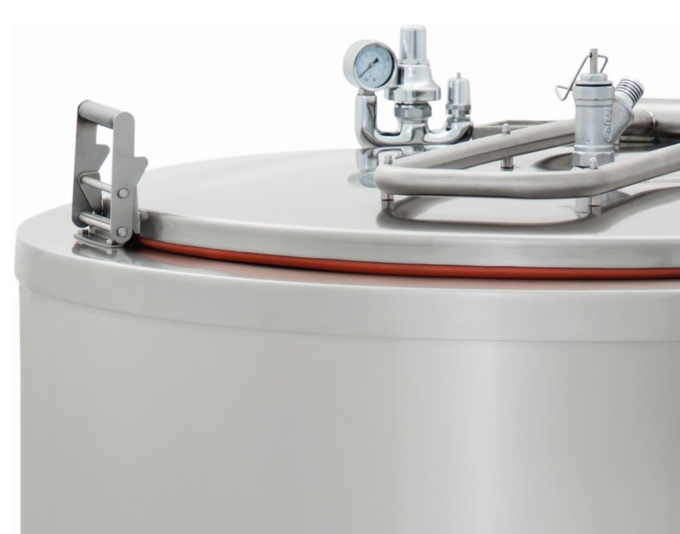 Kookketel - 420 L - Indirect - Gas