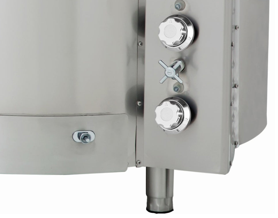 Kookketel - 420 L - Indirect - Gas