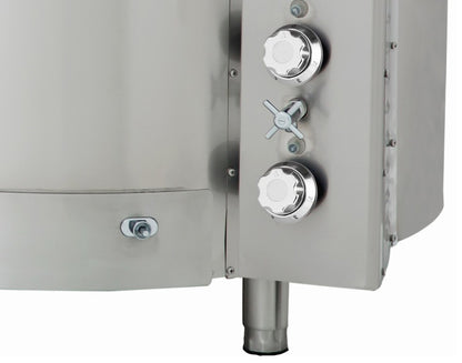 Kookketel - 420 L - Indirect - Gas