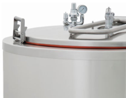 Kookketel - 325 L - Indirect - Elektrisch - 400V