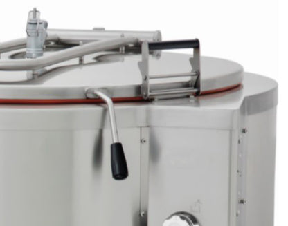 Kookketel - 325 L - Indirect - Elektrisch - 400V