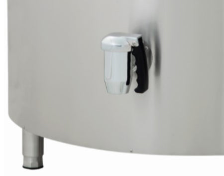 Kookketel - 420 L - Indirect - Elektrisch - 400V