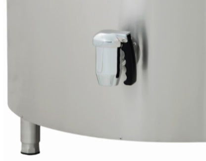 Kookketel - 420 L - Indirect - Elektrisch - 400V