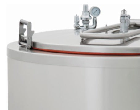 Kookketel - 550 L - Indirect - Elektrsich - 400V