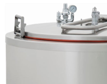 Kookketel - 550 L - Indirect - Elektrsich - 400V