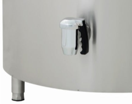 Kookketel - 550 L - Indirect - Elektrsich - 400V